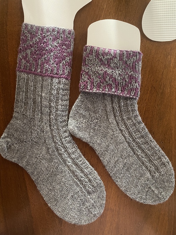 Double Face Socks: Ebook ElementSocks