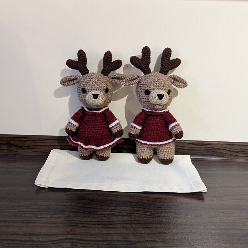 Die 3 Rentiere Mimi, Renni und Bobo