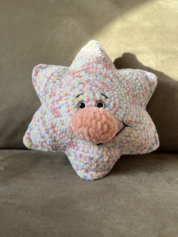 Häkelanleitung / Amigurumi / Winter ~ Sternchen