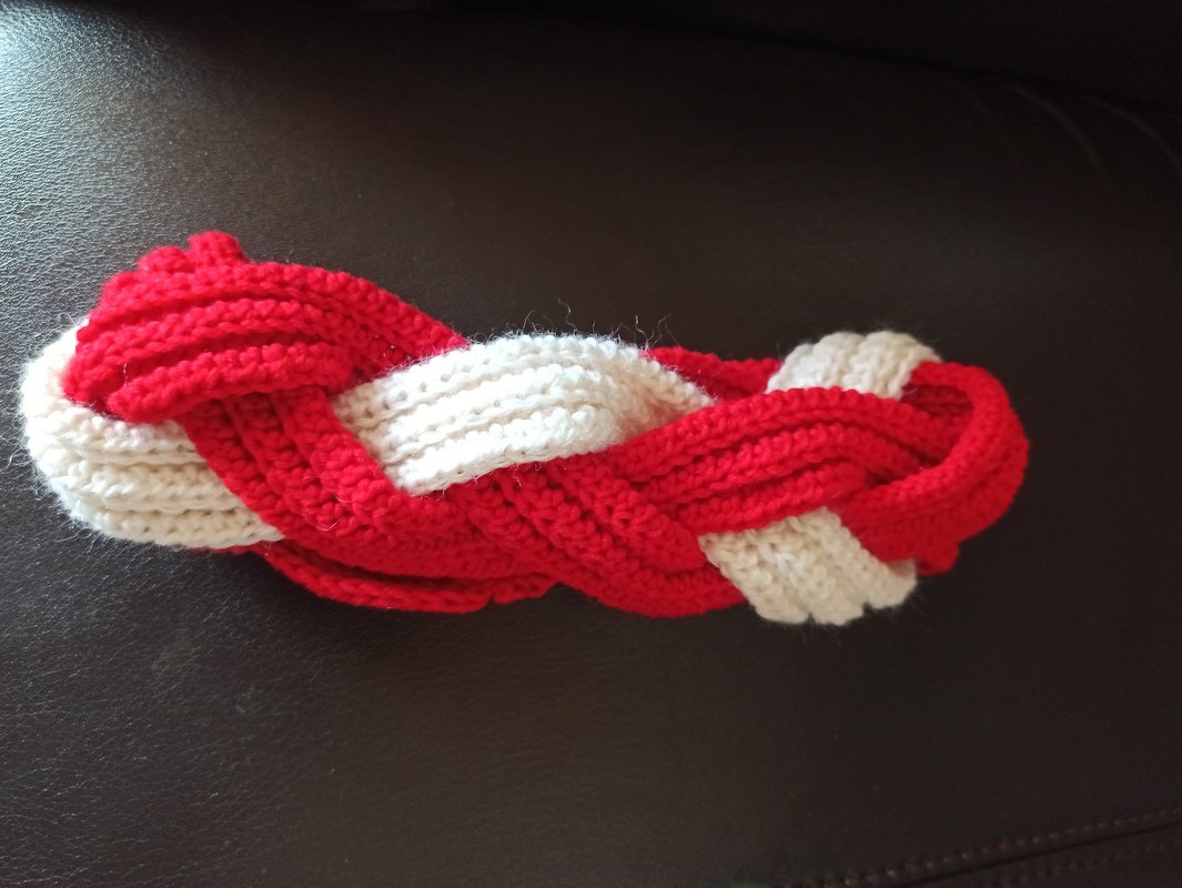 Geflochtenes Stirnband - Häkelanleitung | für alle Größen