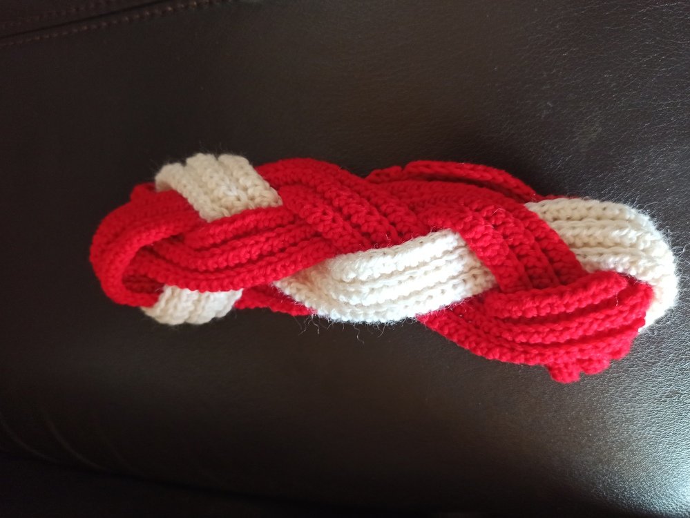 Braided Headband - Crochet Pattern