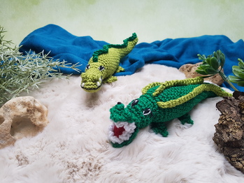 Ich durfte die Anleitung testhäkeln und kann sie absolut empfehlen. Die Anleitung ist strukturiert und mit erklärenden Fotos versehen.