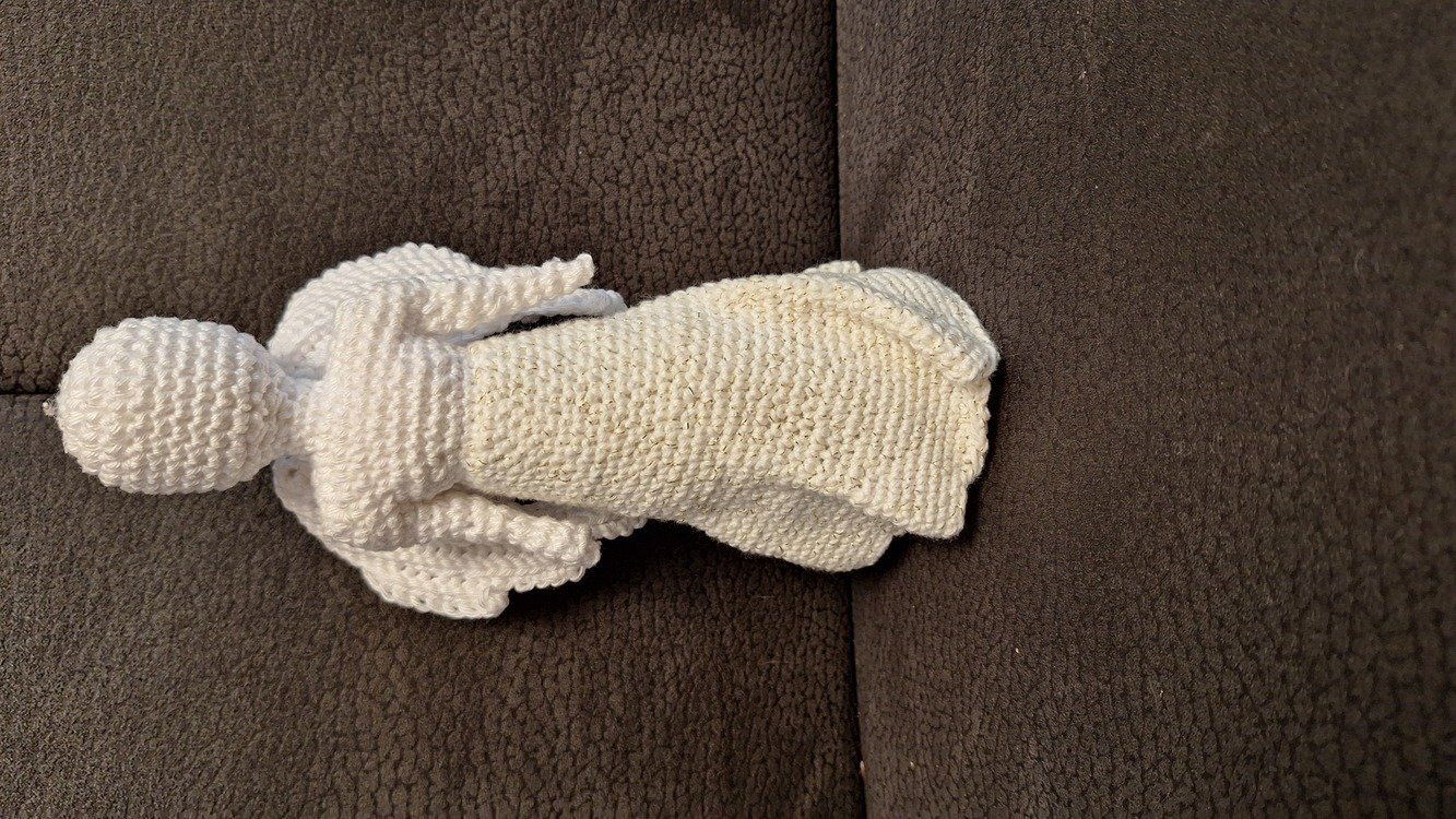 Angel. Crochet pattern