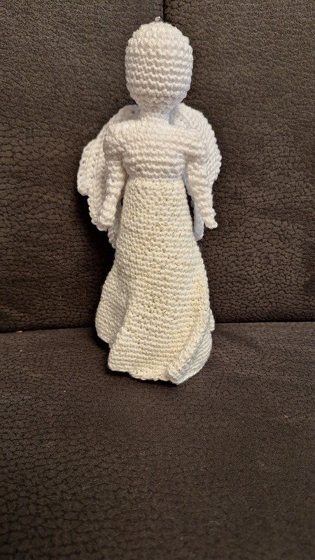 Angel Amigurumi Crochet Pattern