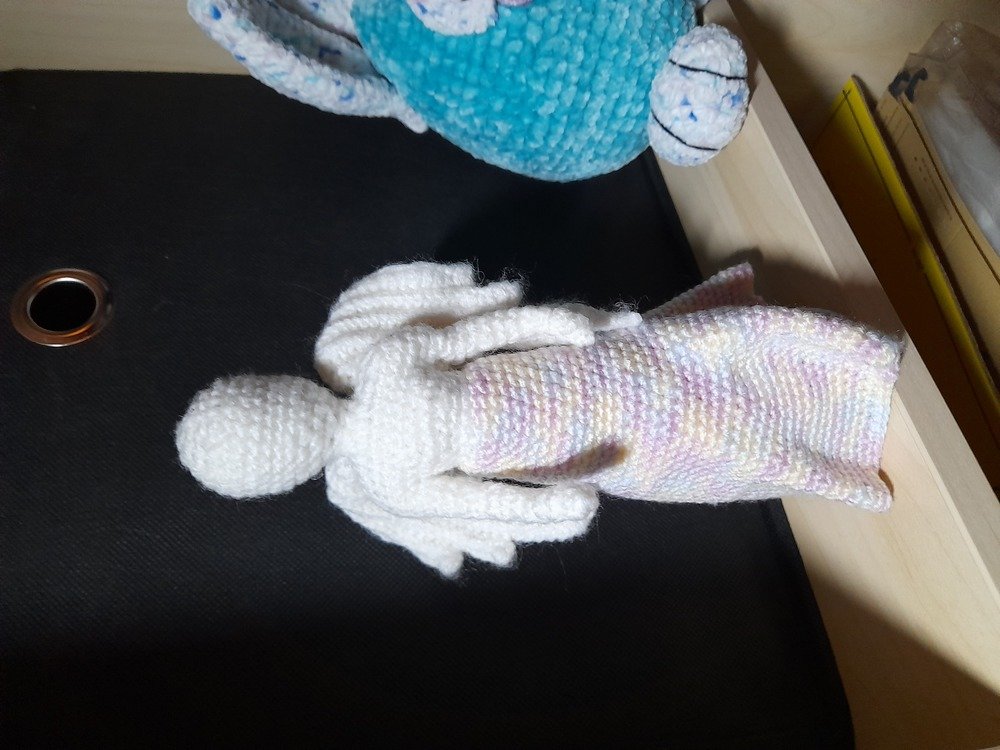Angel. Crochet pattern