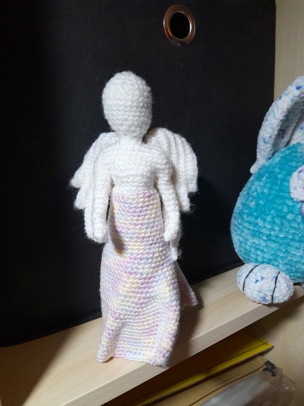 Häkelanleitung für Engel - Perfekt für Weihnachten oder den Valentinstag