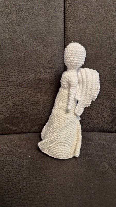 Angel Amigurumi Crochet Pattern