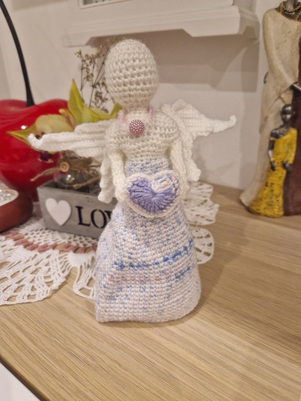 Angel Amigurumi Crochet Pattern