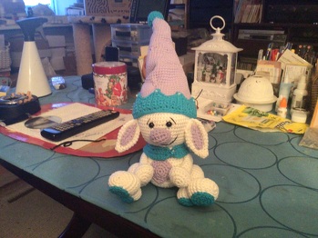 Hier ist das Ergebnis von der schönen Anleitung. Hat prima geklappt und es hat Spaß gemacht. Danke