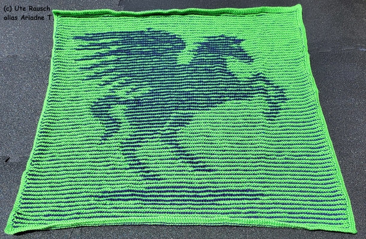 Pegasus Decke Illusionsstricken