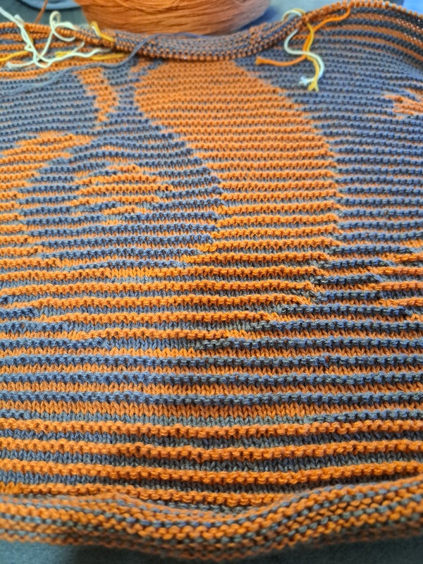 Meerjungfrau Decke Illusionsstricken