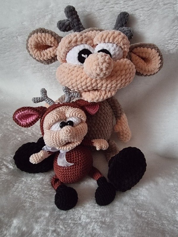 Crochet Pattern &quot;Little deer&quot;