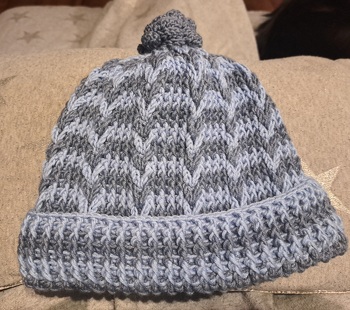 Das Wendy Wonder ließ sich nach der Anleitung von CarosMasche ganz leicht häkeln.