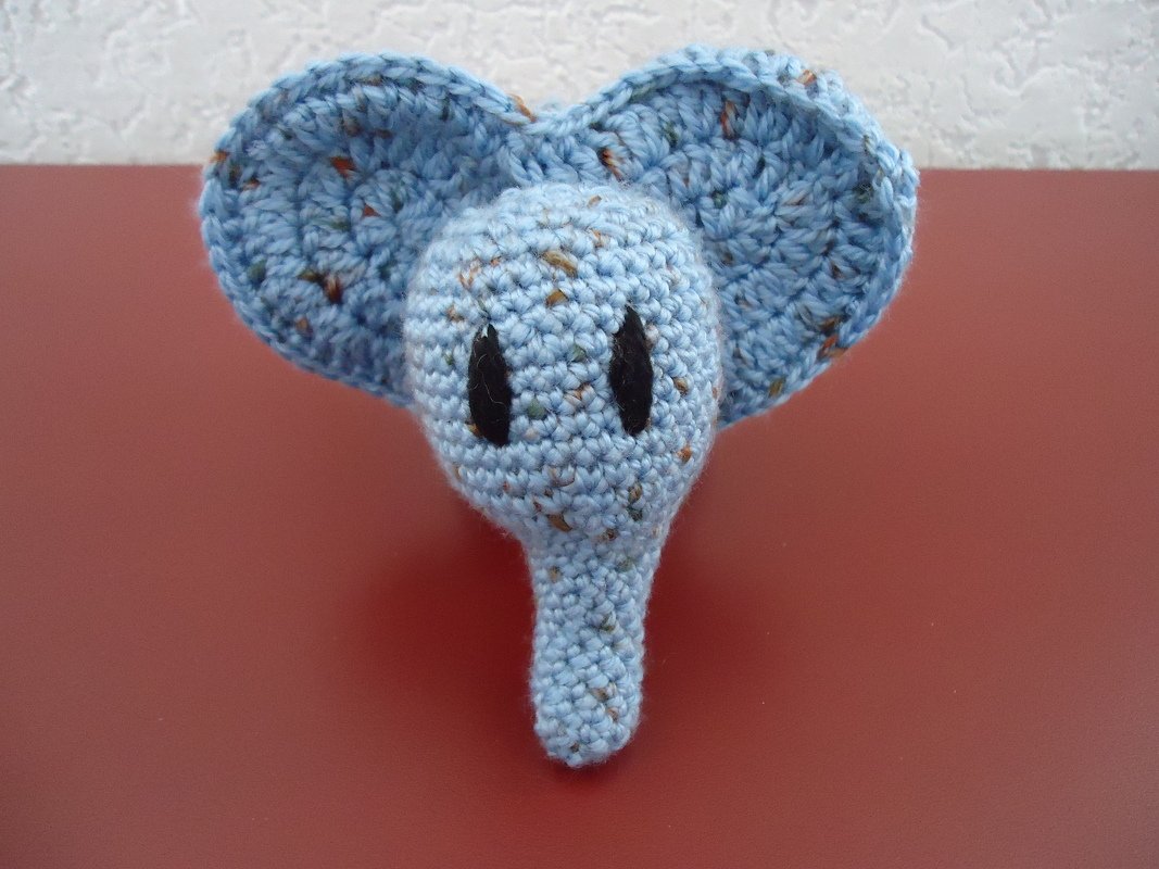 Häkelanleitung - Amigurumi Elefant - BabyFant