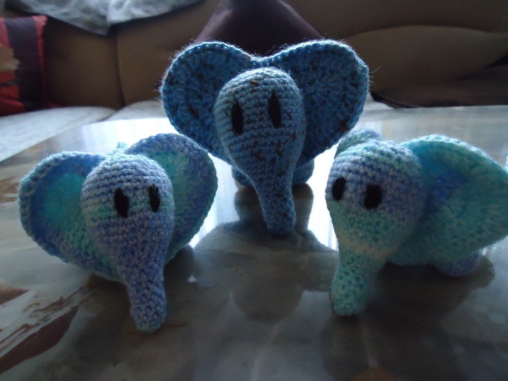 Häkelanleitung - Amigurumi Elefant - BabyFant
