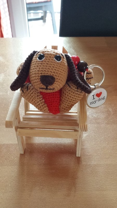 Herzibert - Amigurumi selber häkeln