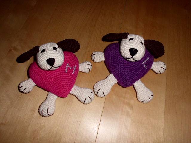 Herzibert - Amigurumi selber häkeln