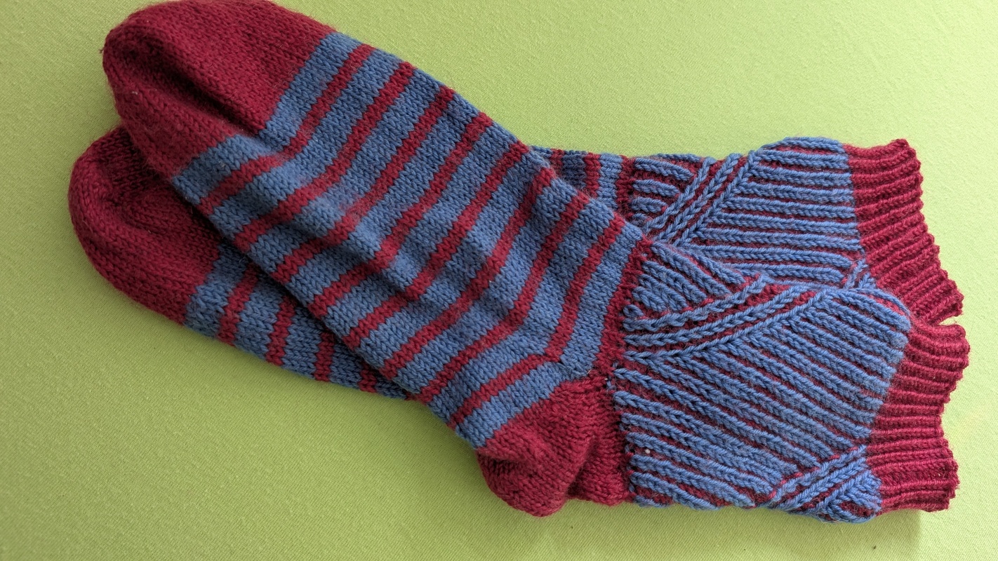 Strickanleitung –SPEEDY SOCKS No. 2 – Chunky Light – Größen: 35-46 - No.272