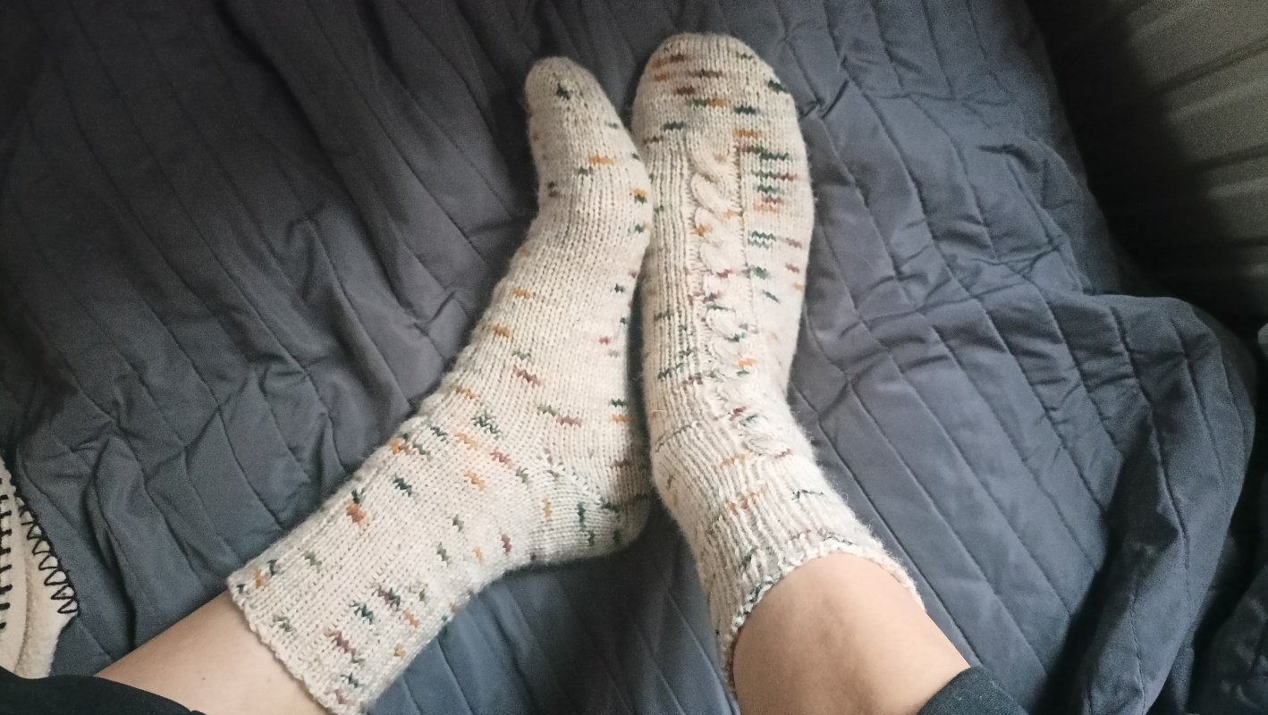 Strickanleitung –SPEEDY SOCKS No. 2 – Chunky Light – Größen: 35-46 - No.272