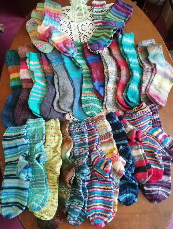 Strickanleitung –SPEEDY SOCKS No. 2 – Chunky Light – Größen: 35-46 - No.272