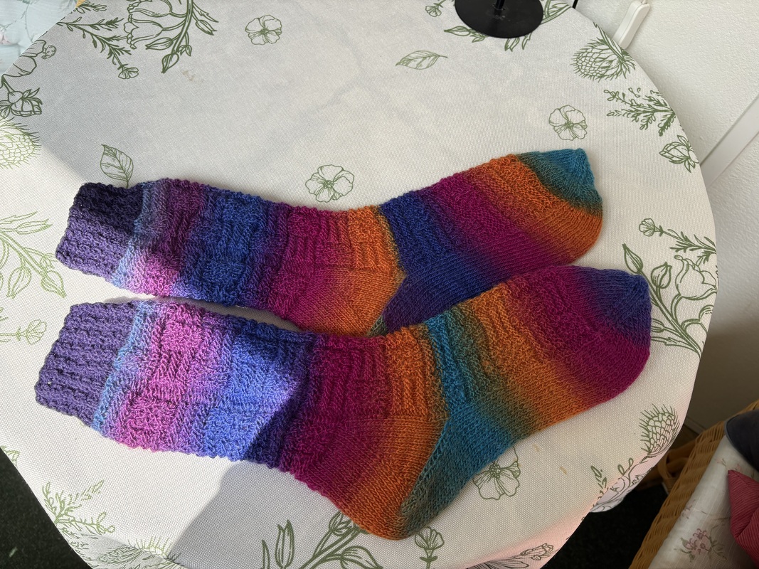 Strickanleitung –SPEEDY SOCKS No. 2 – Chunky Light – Größen: 35-46 - No.272