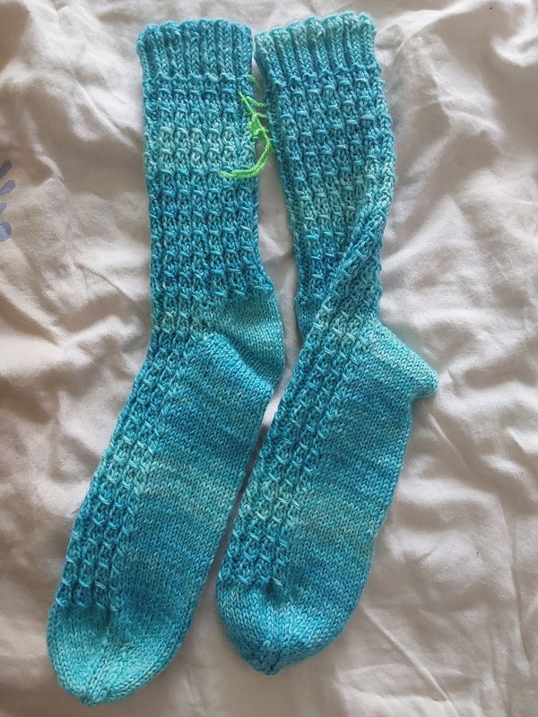 Strickanleitung –SPEEDY SOCKS No. 2 – Chunky Light – Größen: 35-46 - No.272