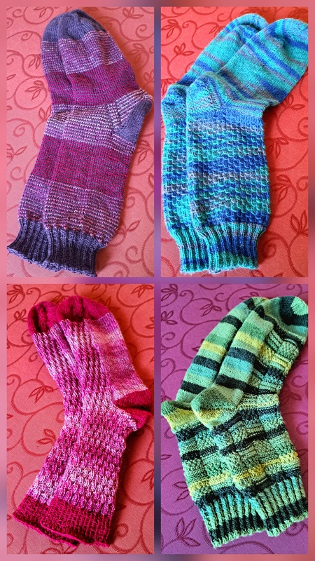 Strickanleitung –SPEEDY SOCKS No. 2 – Chunky Light – Größen: 35-46 - No.272