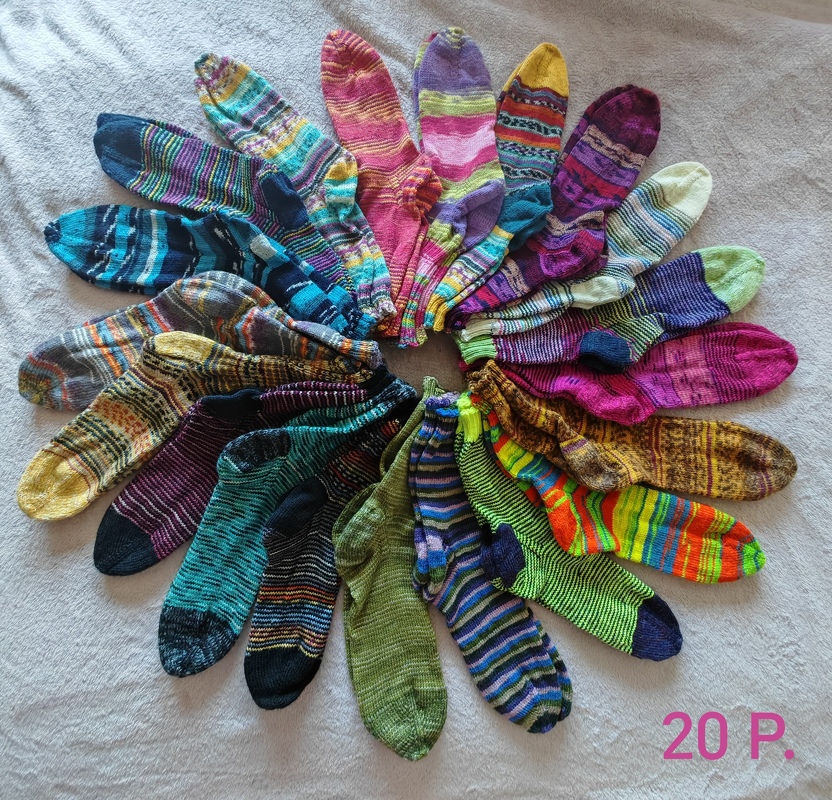 Strickanleitung –SPEEDY SOCKS No. 2 – Chunky Light – Größen: 35-46 - No.272