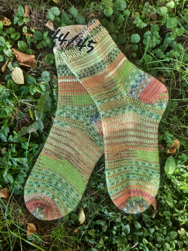 Strickanleitung –SPEEDY SOCKS No. 2 – Chunky Light – Größen: 35-46 - No.272