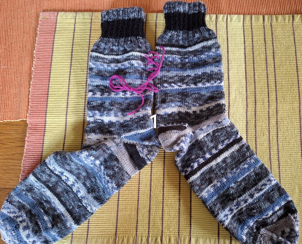 Strickanleitung –SPEEDY SOCKS No. 2 – Chunky Light – Größen: 35-46 - No.272