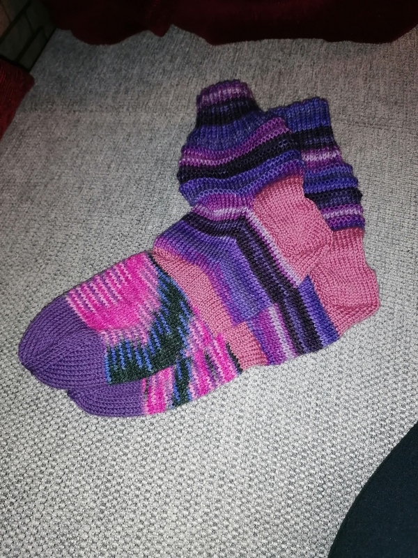 Strickanleitung –SPEEDY SOCKS No. 2 – Chunky Light – Größen: 35-46 - No.272