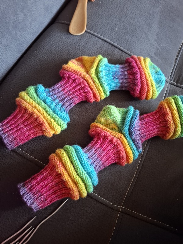 Strickanleitung –SPEEDY SOCKS No. 2 – Chunky Light – Größen: 35-46 - No.272