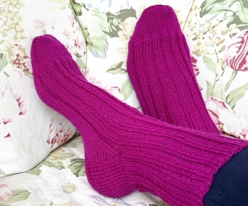 #Sockenweltrekord #Socken
Wunderbar weiche Socken aus 4-fädiger Sockenwolle 