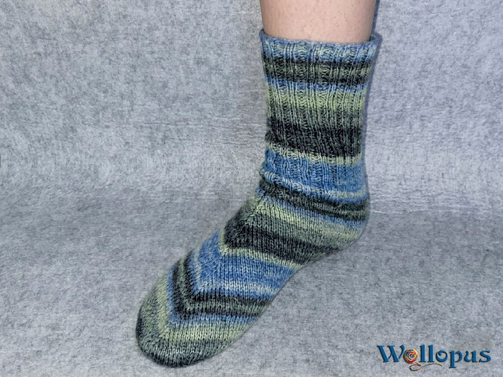 Die „Schräge Socke“