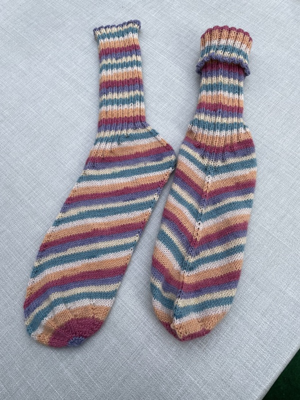 Strickanleitung –SPEEDY SOCKS No. 2 – Chunky Light – Größen: 35-46 - No.272