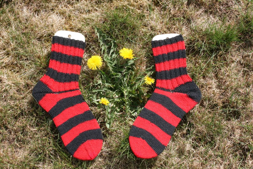 Strickanleitung –SPEEDY SOCKS No. 2 – Chunky Light – Größen: 35-46 - No.272