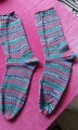 #Sockenweltrekord
Online Supersocks 4fach
Adventsfärbung, und sieht so gar nicht wie Advent aus!