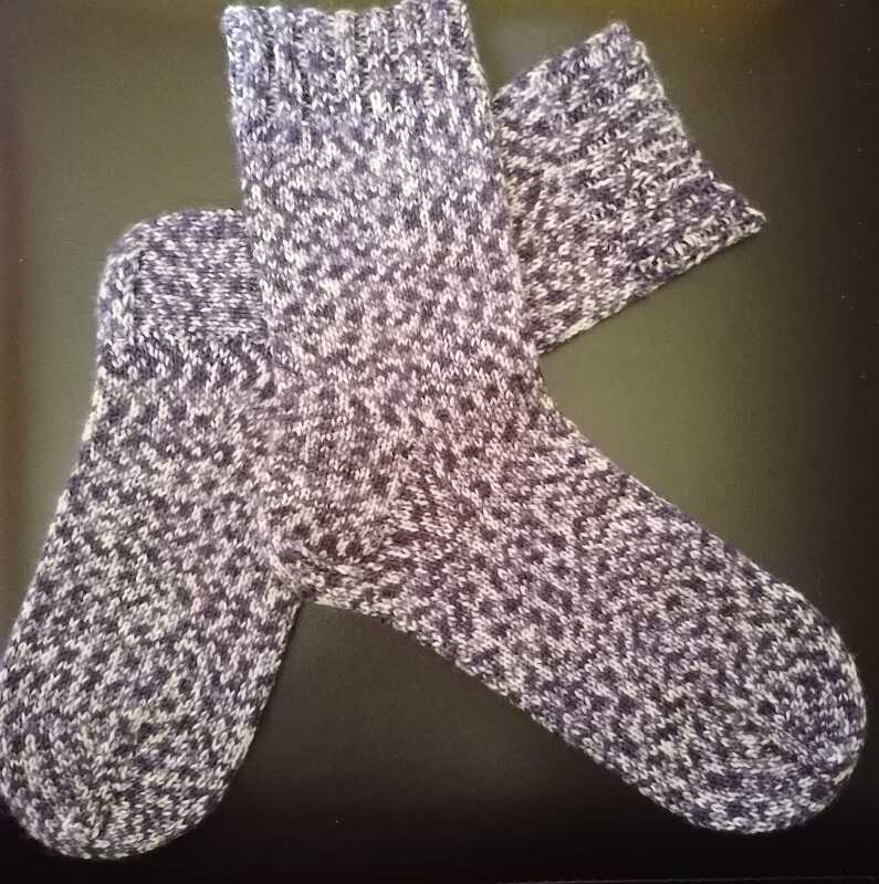 Strickanleitung –SPEEDY SOCKS No. 2 – Chunky Light – Größen: 35-46 - No.272