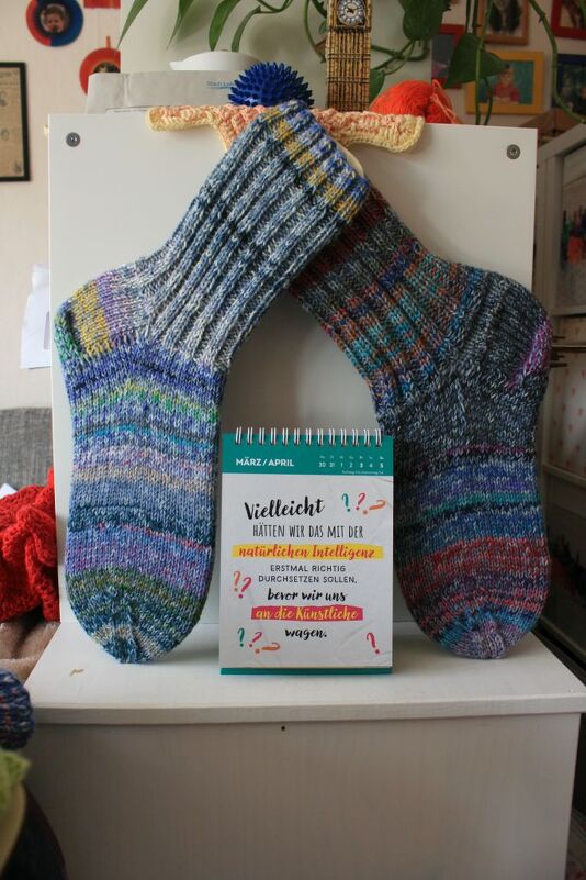 Strickanleitung –SPEEDY SOCKS No. 2 – Chunky Light – Größen: 35-46 - No.272