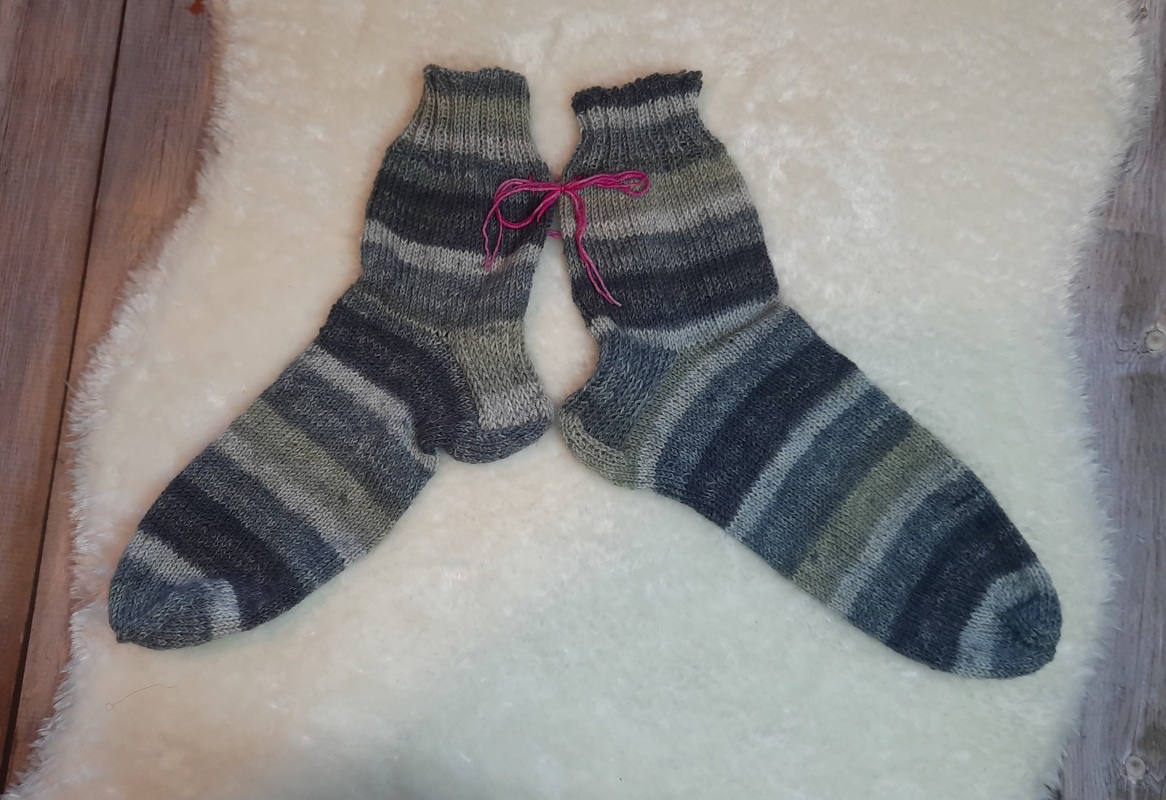 Strickanleitung –SPEEDY SOCKS No. 2 – Chunky Light – Größen: 35-46 - No.272