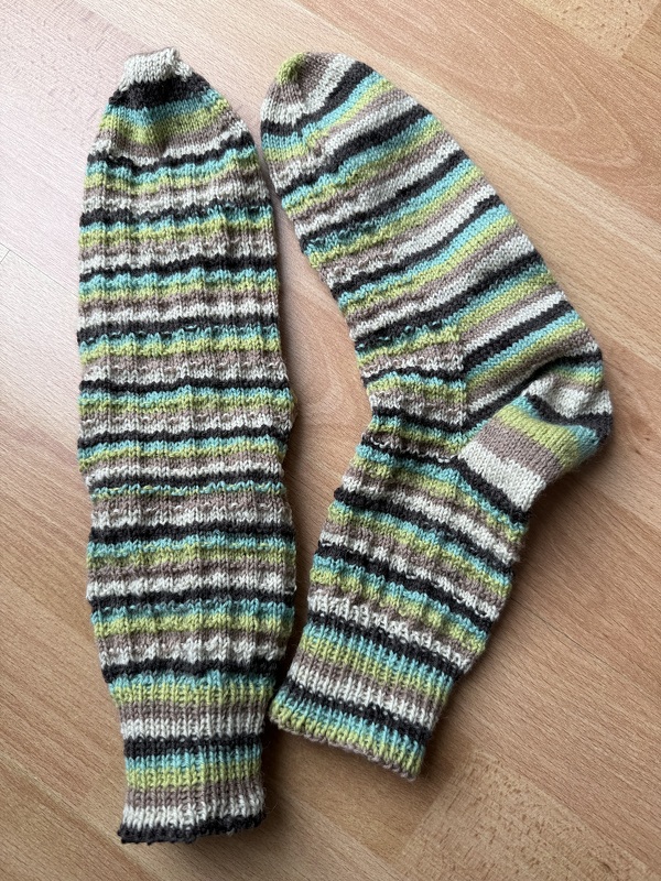 Strickanleitung –SPEEDY SOCKS No. 2 – Chunky Light – Größen: 35-46 - No.272