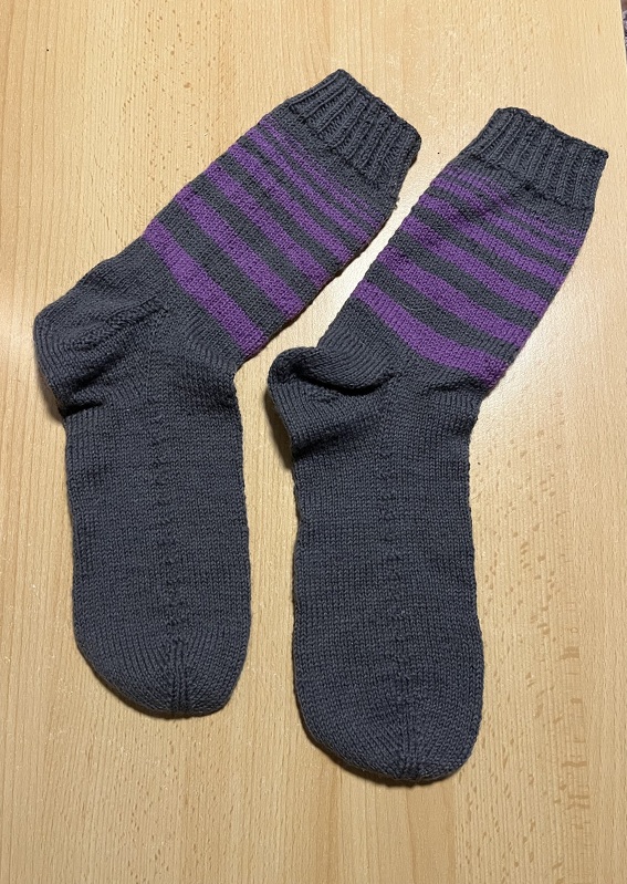 Strickanleitung –SPEEDY SOCKS No. 2 – Chunky Light – Größen: 35-46 - No.272