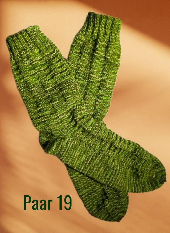 Strickanleitung –SPEEDY SOCKS No. 2 – Chunky Light – Größen: 35-46 - No.272