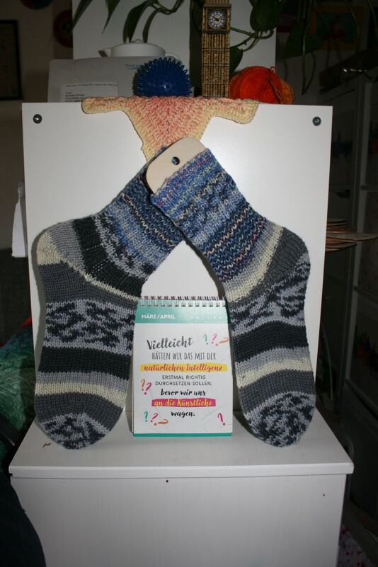 Strickanleitung –SPEEDY SOCKS No. 2 – Chunky Light – Größen: 35-46 - No.272