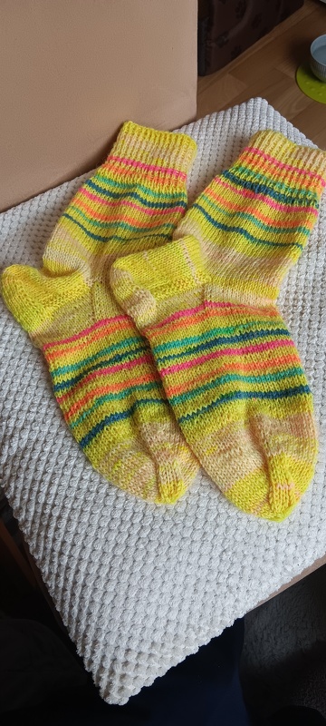 Strickanleitung –SPEEDY SOCKS No. 2 – Chunky Light – Größen: 35-46 - No.272