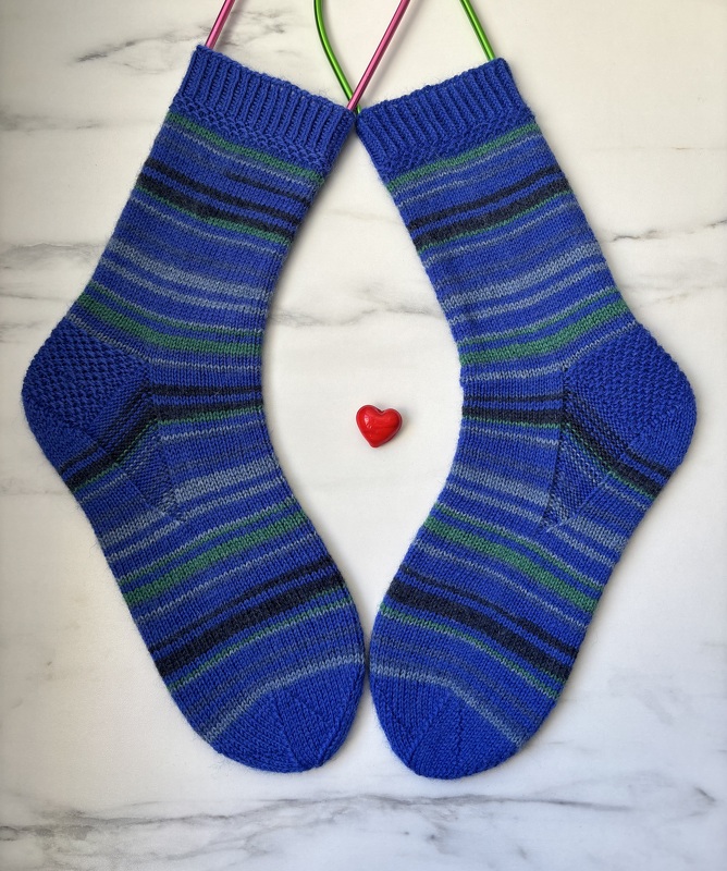 Strickanleitung –SPEEDY SOCKS No. 2 – Chunky Light – Größen: 35-46 - No.272