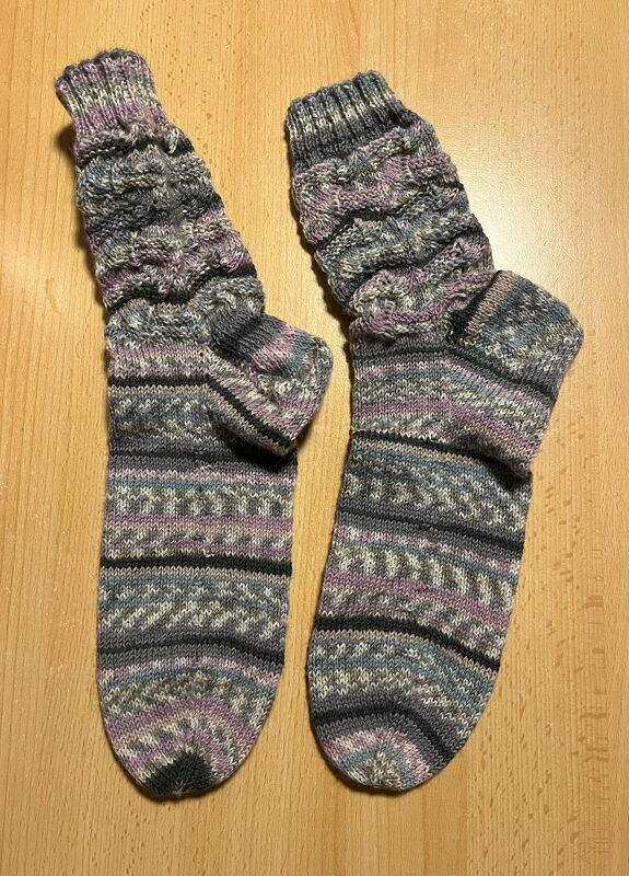 Strickanleitung –SPEEDY SOCKS No. 2 – Chunky Light – Größen: 35-46 - No.272