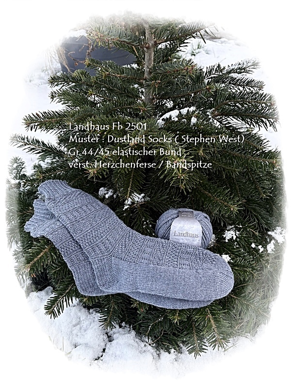 Strickanleitung –SPEEDY SOCKS No. 2 – Chunky Light – Größen: 35-46 - No.272