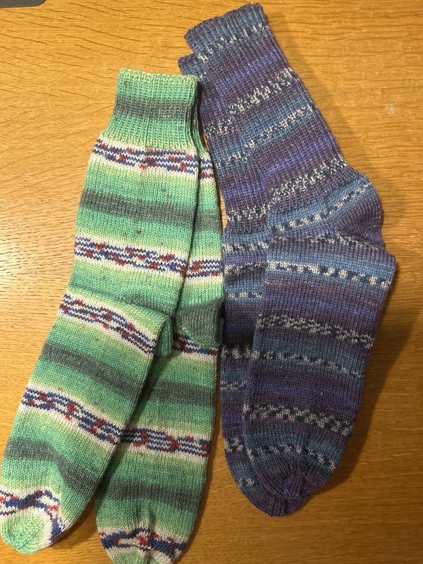 Strickanleitung –SPEEDY SOCKS No. 2 – Chunky Light – Größen: 35-46 - No.272