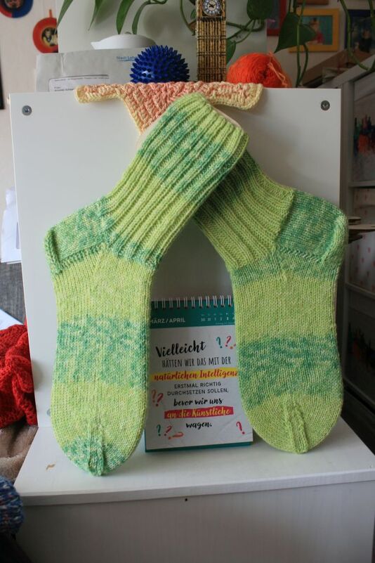 Strickanleitung –SPEEDY SOCKS No. 2 – Chunky Light – Größen: 35-46 - No.272